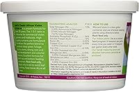 Vista 3 de J R Peters Jacks Classic 12-36-14 Fertilizante especial, 8 onzas, violeta africana - 51208