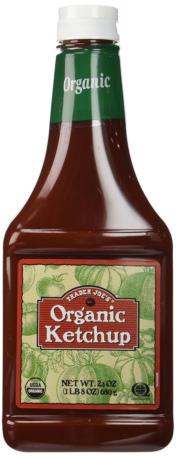 Trader Joe's Organic Ketchup Grocery & Gourmet Food