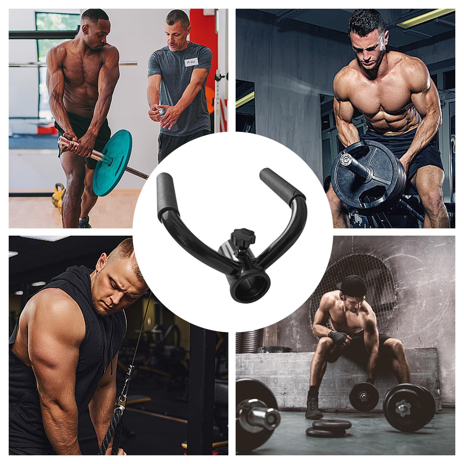 Amazon | Tバーロウ地雷アタッチメント - バーベルローアタッチメント