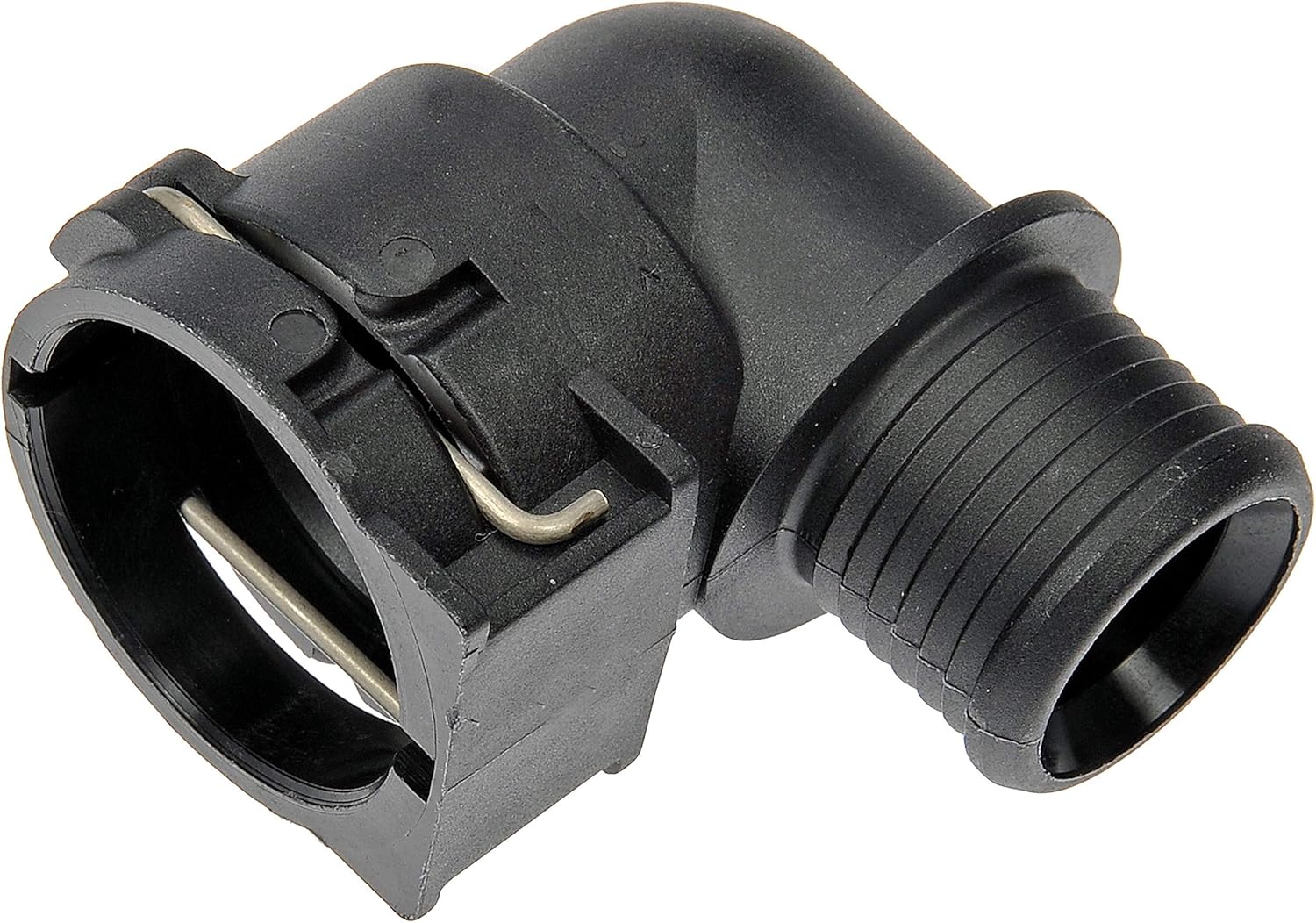 Dorman 800-449 16mm ID Heater Hose Connector, Elbow 90 To 16 mm ID Barbed, 2 Pack