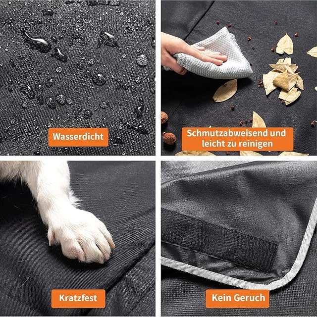 Foto 5 de 6 de WSXCDE Funda Asiento Coche Perro