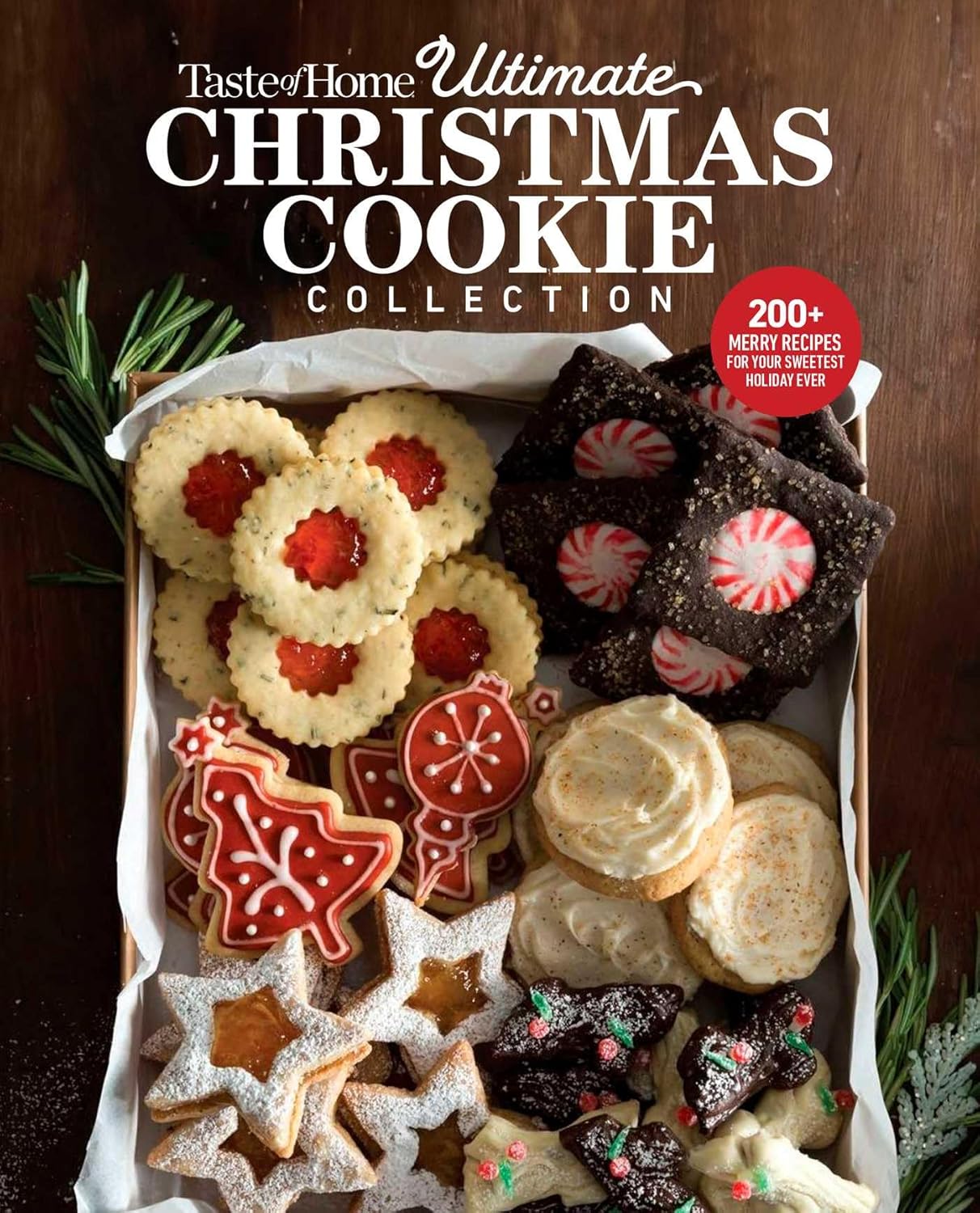Taste of Home Ultimate Christmas Cookie Collection: 200+ Festive recipes for sharing, gifting & celebrating (Taste of Home Holidays)      Hardcover – October 6, 2026