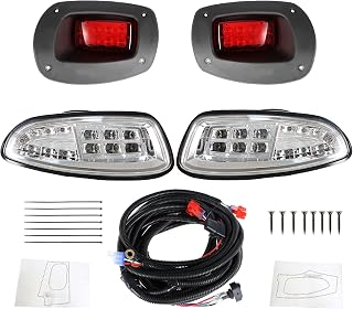 WFLNHB Light Kit Replacement for EZGO RXV Golf Cart 2008-2015
