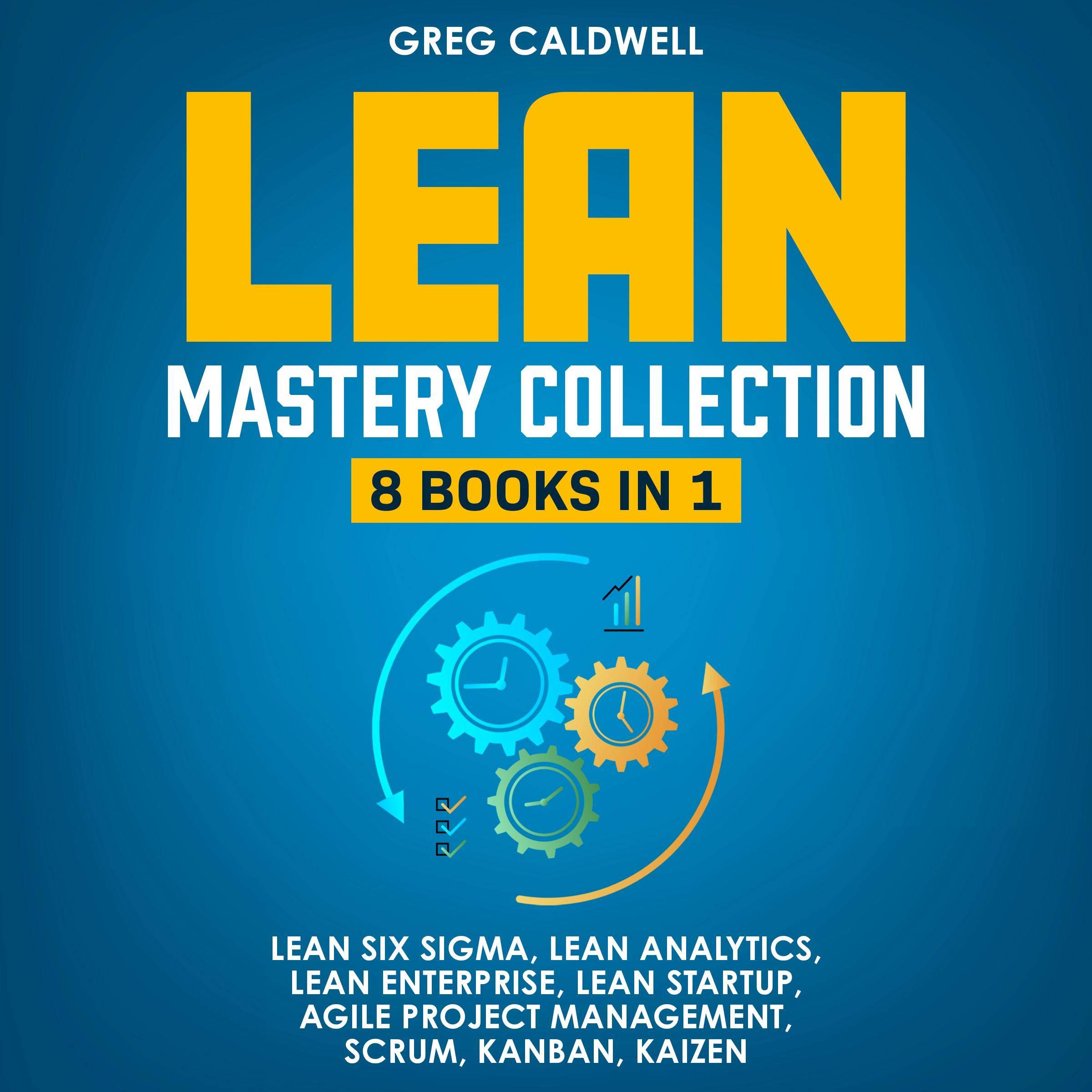 Lean Mastery: 8 Books in 1