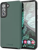 Vista 39 de Crave para Samsung Galaxy S23 FE Funda, Funda de Doble Capa de Protección a Prueba de Golpes para Samsung Galaxy S23 FE (16.26 cm) - Aqua