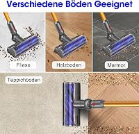 RUKHOOL Elektromos Padlófej Dyson V8 V10 V11 V15 Turbó Kefe Csere Alkatrész 6