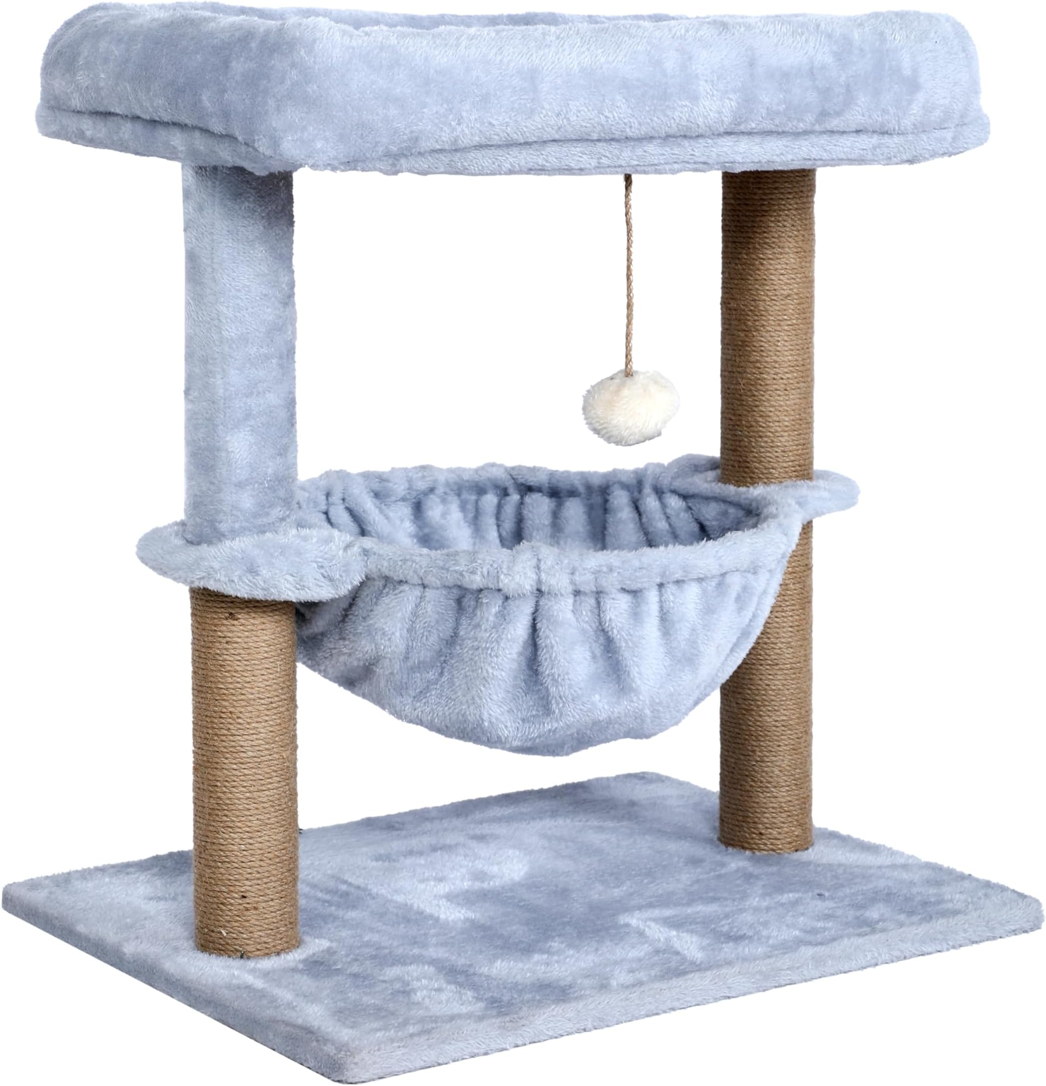 Amazon Basics Cat Tree Tower with Tunnel And Scratching