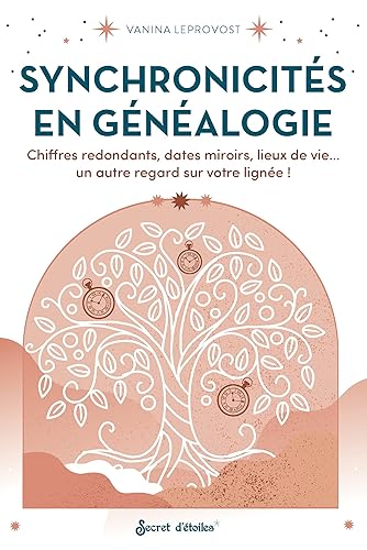 Synchronicités en généalogie: Chiffres redondants, dates miroirs, lieux de vie... un autre regard sur votre lignée !