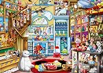 Ravensburger Disney- Pixar Toy Store 1000 Piece Jigsaw Puzzle for Adults - 12000527 - Handcrafted Tooling, Made in Germany, Every Piece Fits Together Perfectly