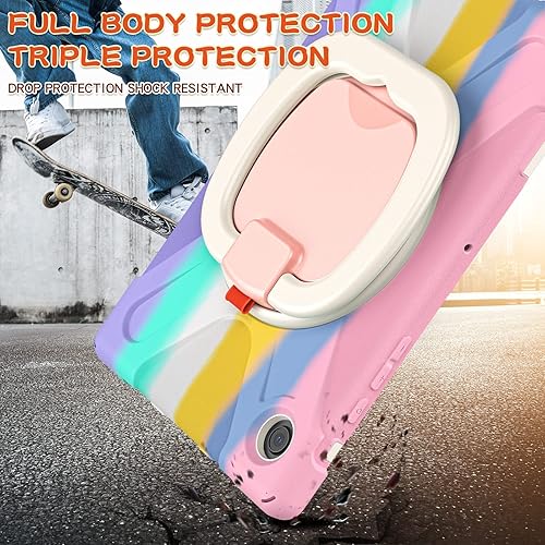 Miniatura 55 de Funda resistente para Galaxy Tab S10 Ultra 2024/S9 Ultra 2023/S8 Ultra 2022, funda híbrida resistente con soporte para bolígrafo S, funda a prueba