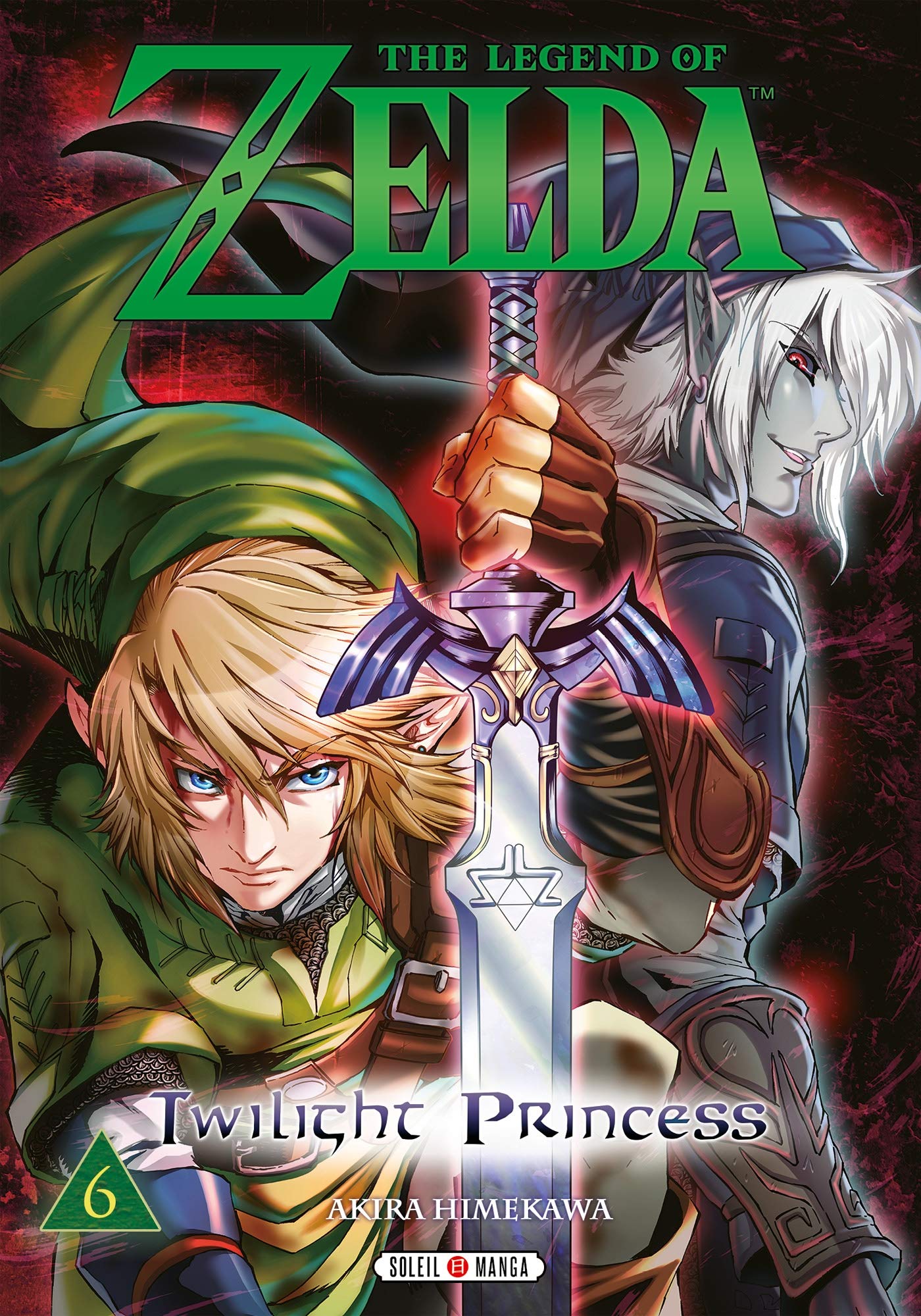 The legend of Zelda - Twilight princess - tome 06 (6)