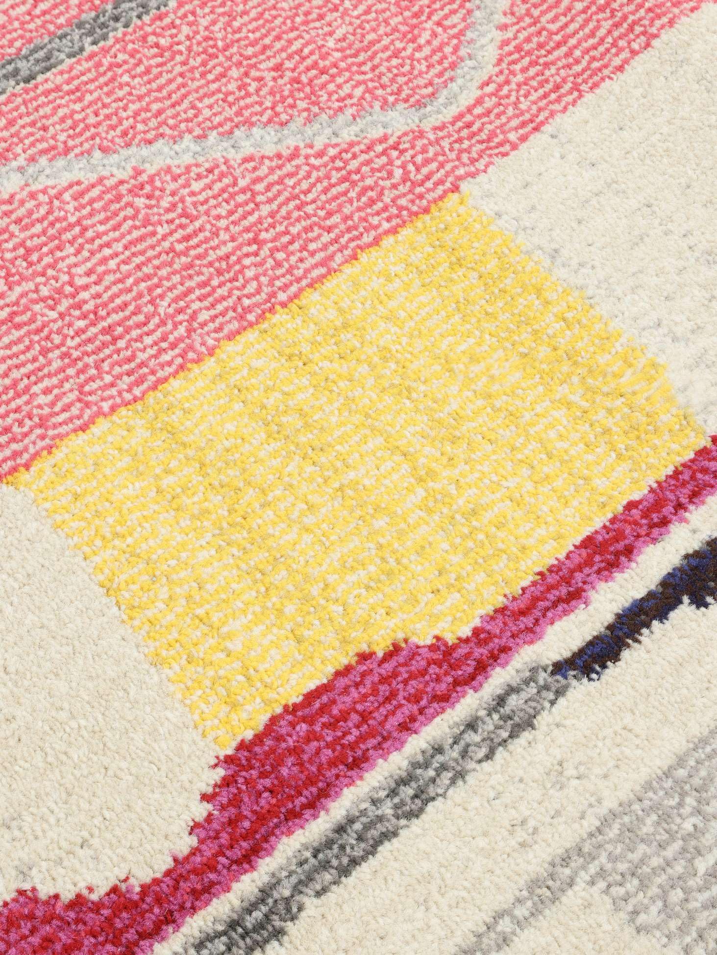 RugVista Zintra Teppich, 160 x 230 cm, Rosa
