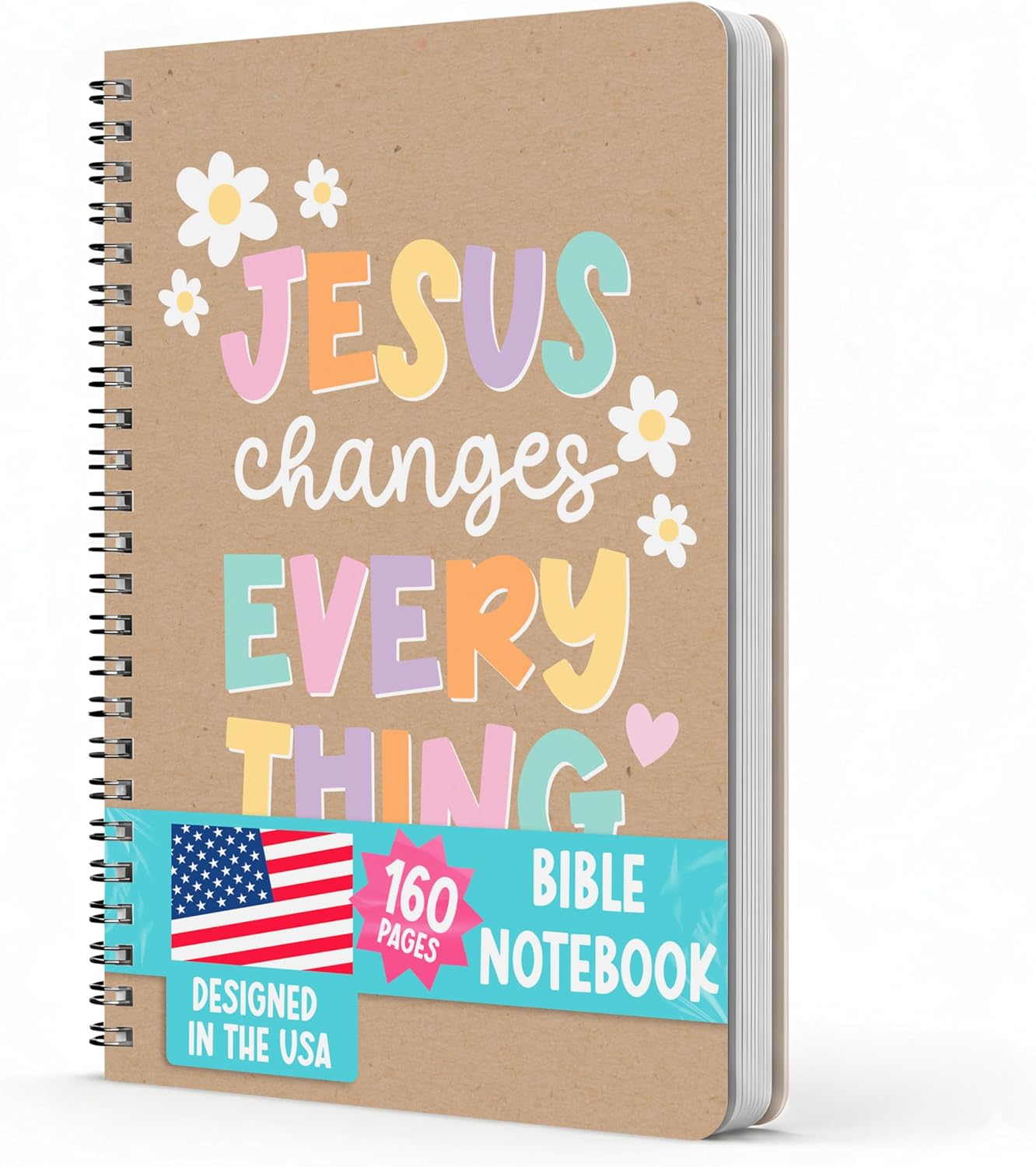 Amazon.com : Hadley Designs Christian Journals for Women - Bible ...