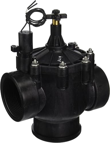 Irritrol 100P3 Century Plus NPT Threaded Valve with Flow Control, 3"