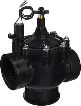 Irritrol 100P3 Century Plus NPT Threaded Valve with Flow Control, 3"