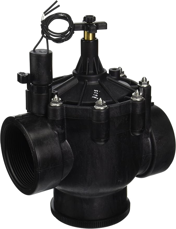 Irritrol 100P3 Century Plus NPT Threaded Valve with Flow