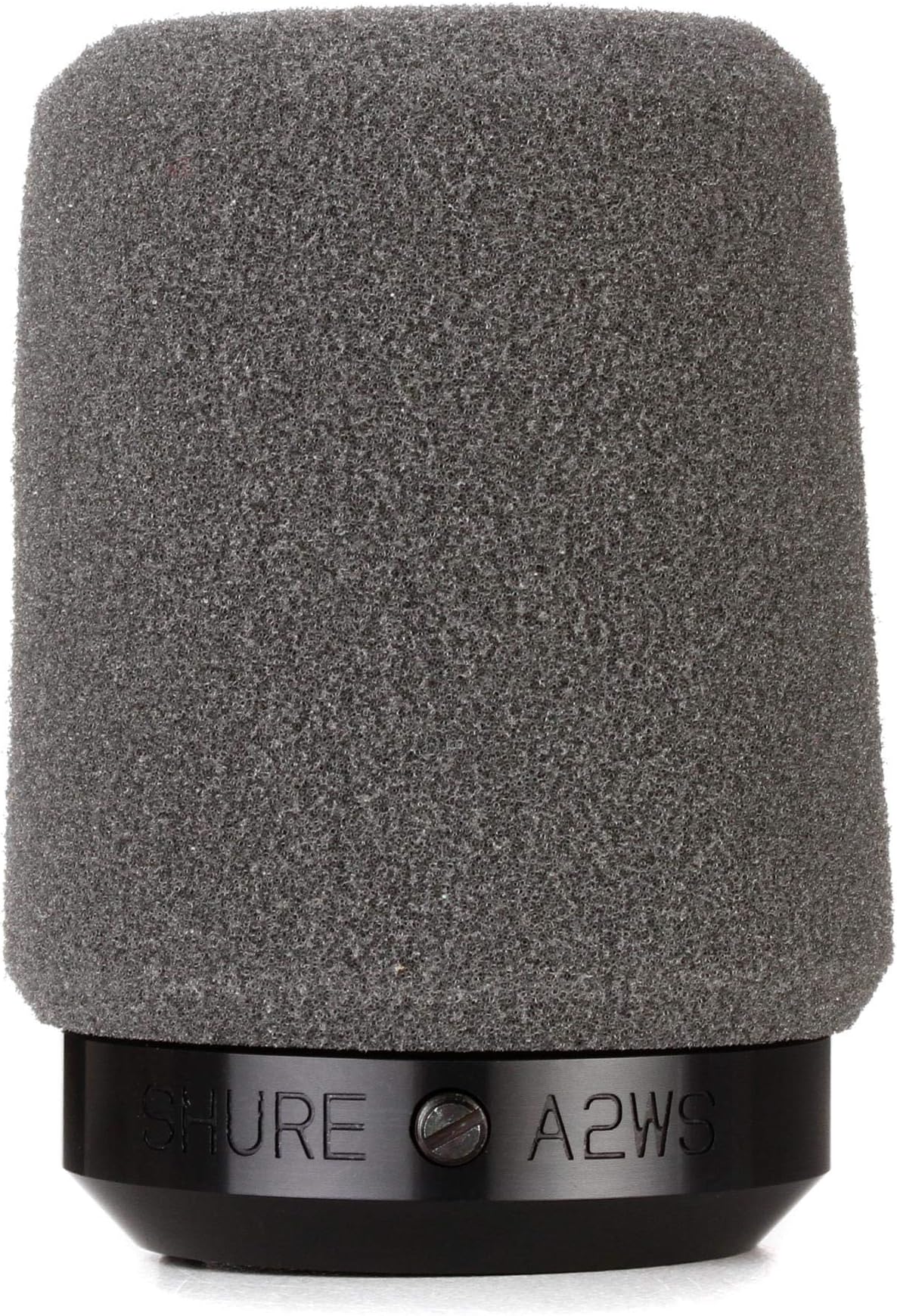 Shure A2WS-GRA Locking Foam Windscreen for 545 Series & SM57 (Gray)