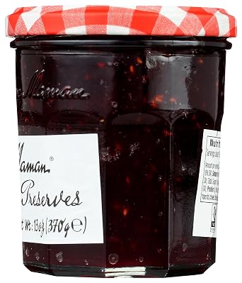 Bonne Maman, Preserve Four Fruit, 13 Ounce