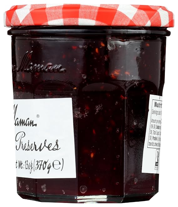 Bonne Maman, Preserve Four Fruit, 13 Ounce