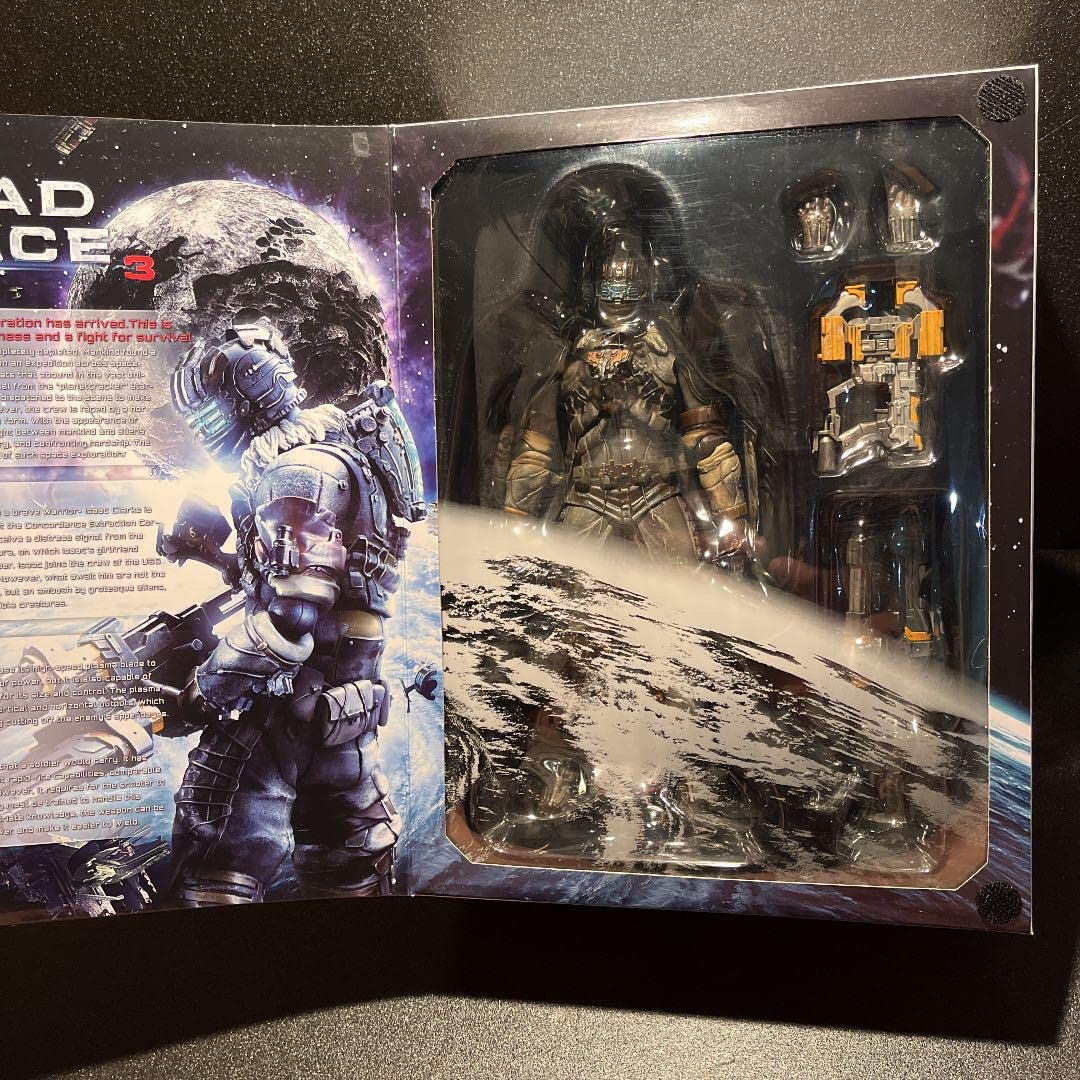 Amazon | DEAD SPACE 3 プレイアーツ改 アイザッククラーク