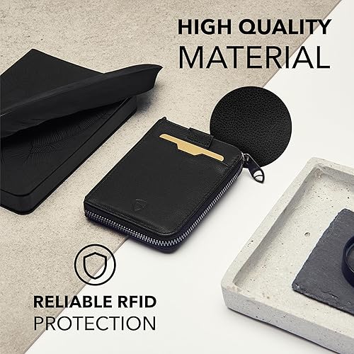 Miniatura 3 de Vaultskin NOTTING HILL - Cartera con cremallera y protección RFID para tarjetas