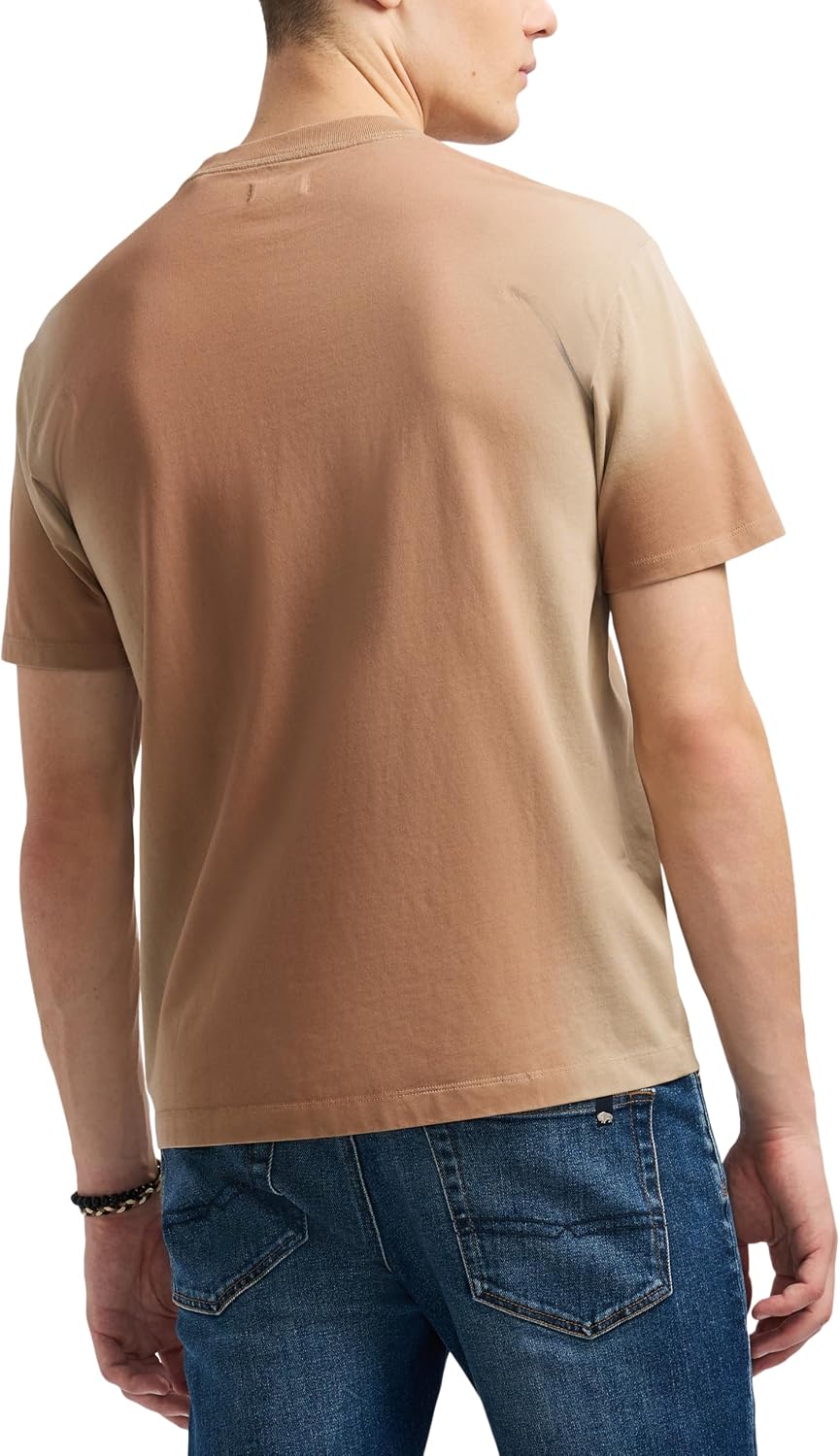 Buffalo David Bitton Men's Short Sleeve Logo Tee