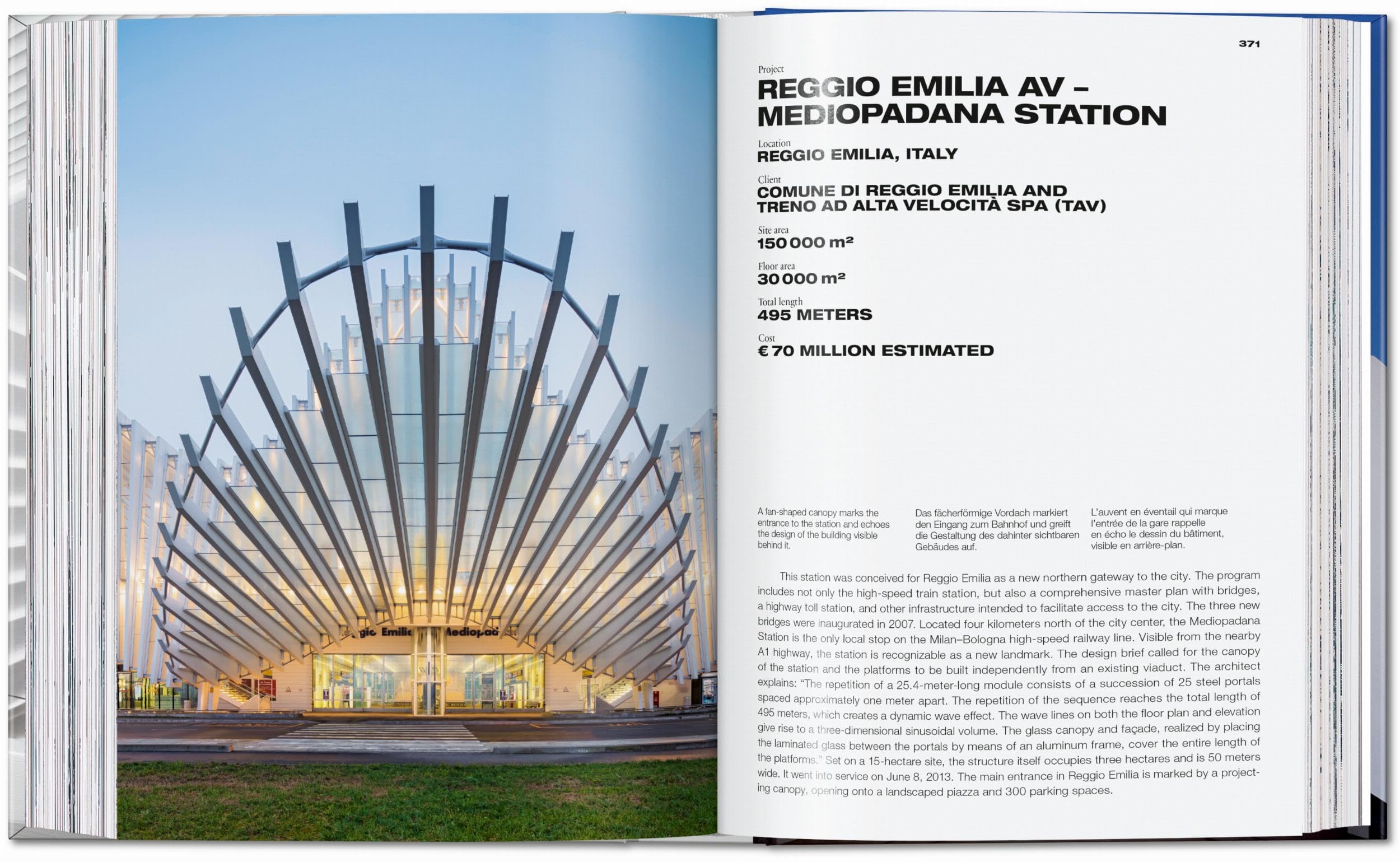 Calatrava. Complete Works 1979–Today. 45th Ed.