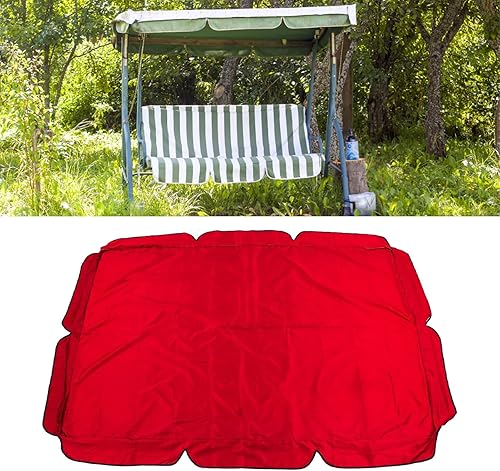 Miniatura 7 de Funda para columpio al aire libre, cubierta de hamaca impermeable para columpio de jardín, cubierta superior contra el polvo, para columpios de