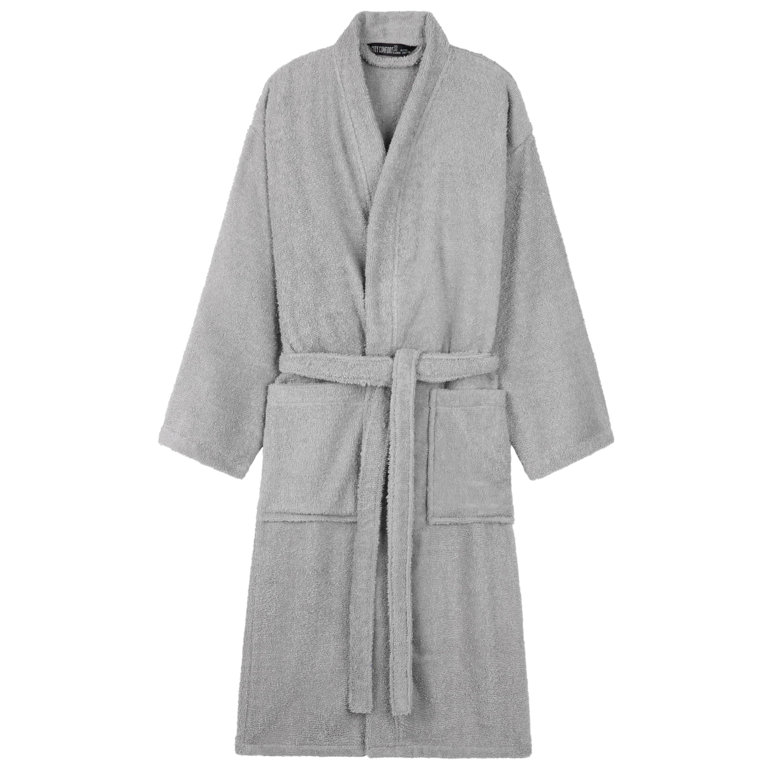 Buy Bath Robes for Women Absorbent Cotton Terry Towelling Bathrobe S