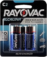 Vista 1 de Rayovac Baterías alcalinas C, 814-2F, paquete de 2