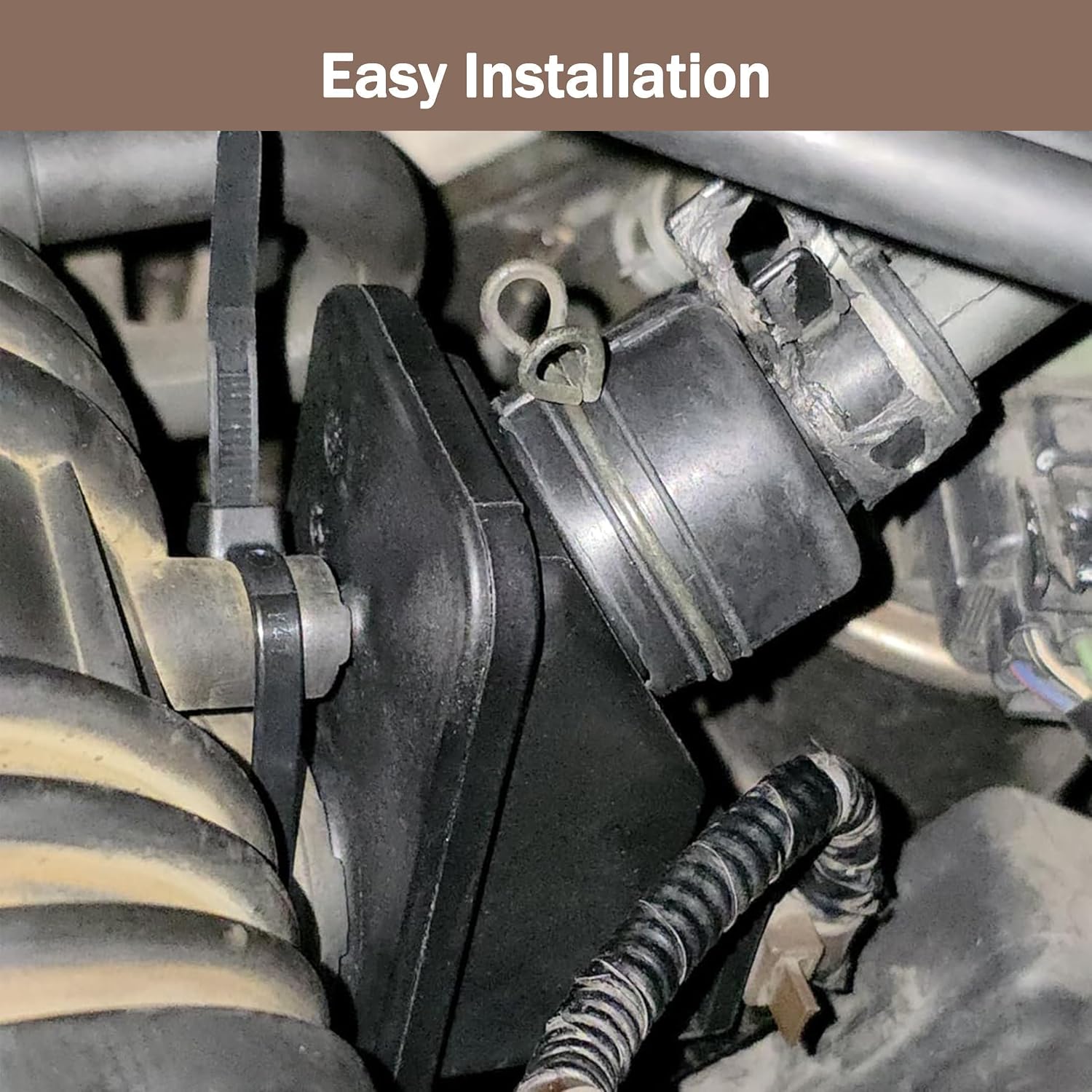 Air Cleaner Intake Tube Hose Compatible with Honda Element Accord 2.4L 2003-2007 Replace 17152-RAA-A00 17138-RAA-A00