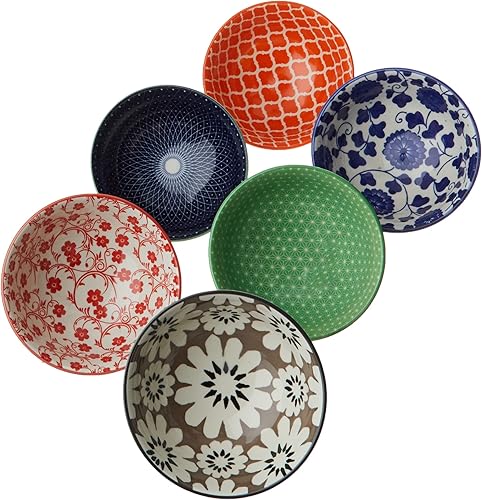 Miniatura 6 de Certified International Soho - Vajilla de porcelana, platos, multicolor