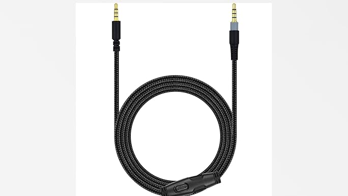Amazon.com: QKIIP Alpha Cable, Replacement Hyperx Cloud Alpha Cord