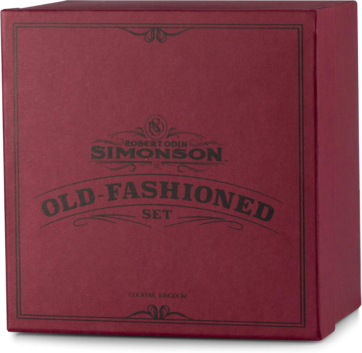 Cocktail Kingdom - Robert Simonson Old-Fashioned Set