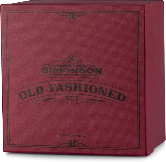 Cocktail Kingdom - Robert Simonson Old-Fashioned Set