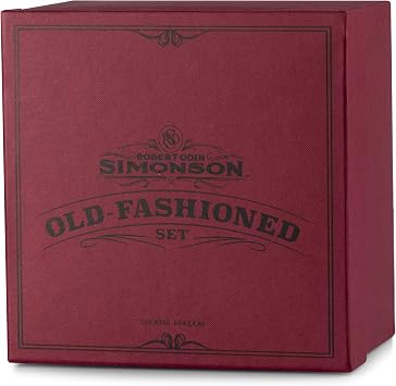 Cocktail Kingdom - Robert Simonson Old-Fashioned Set