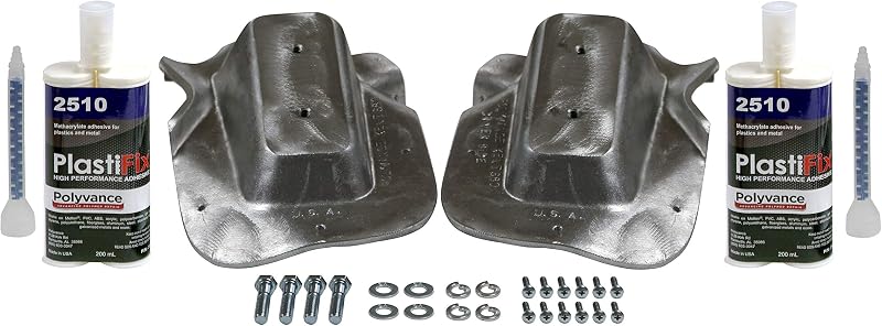 Kit de reparo do capô longo Polyvance KEN T880 para Kenworth T880 – 1 unidade