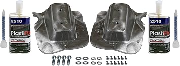 Polyvance T880 Long Hood Repair Kit for Long Hood Only, Heavy-Duty Aluminum, Made in USA