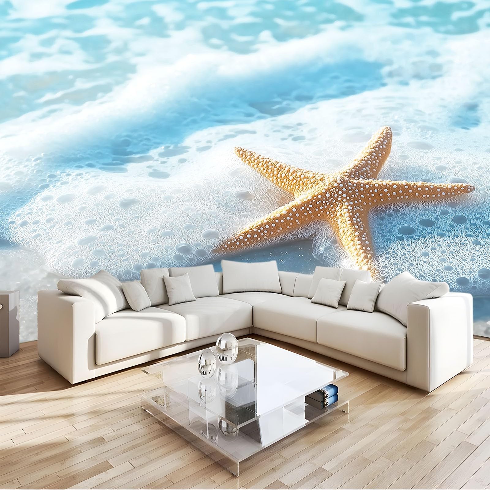 Affiche géante 3D papier peint panoramique mural déco chambre enfant et adulte