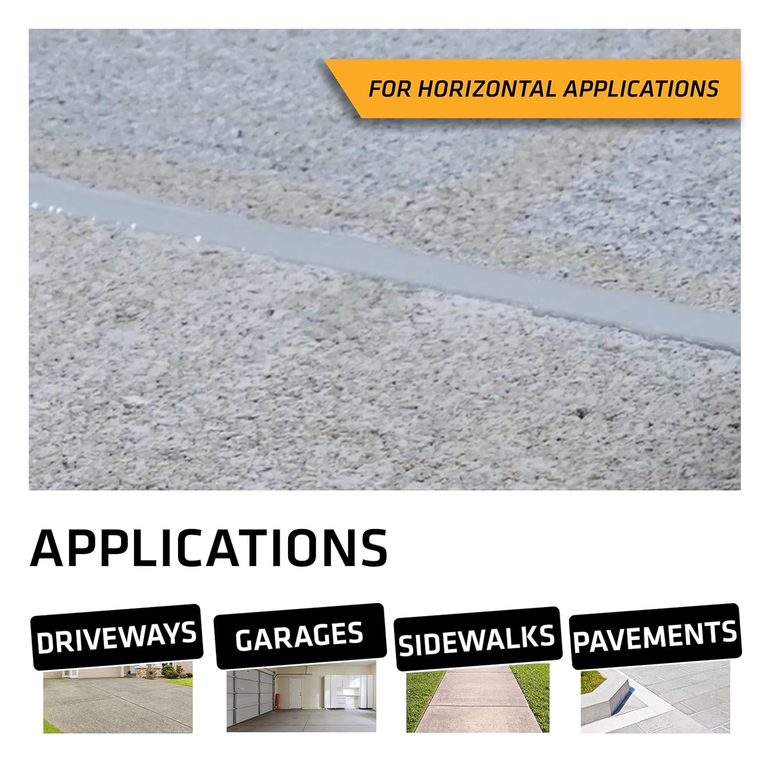 Sikaflex Self Leveling Sealant, Gray, polyurethane with an accelerated curing capacity for sealing horizontal expansion joints in concrete, 10.1 fl. oz Cartridge : Industrial & Scientific