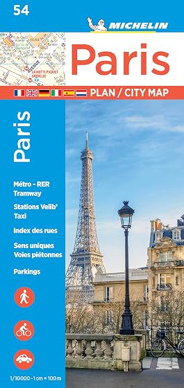 Plano Paris Plan et Index 2017