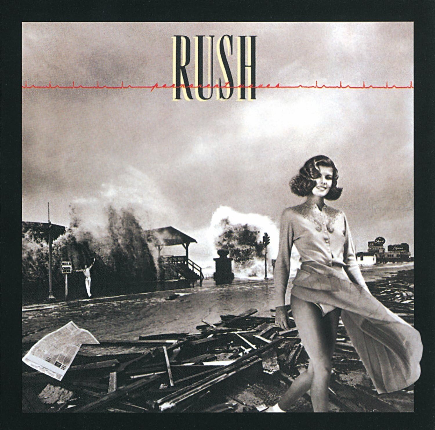 Permanent Waves [Disco de Vinil] por Rush — capa do álbum