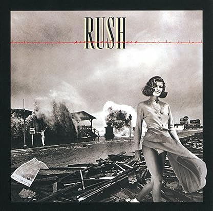 Permanent Waves [Disco de Vinil] por Rush — capa do álbum