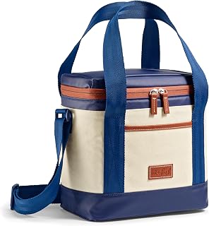 Fit & Fresh Beach & Boat Cooler Collection – Insulated, Leakproof, Water-Resistant Totes & Lunch Bags for Summer, Pool & Travel