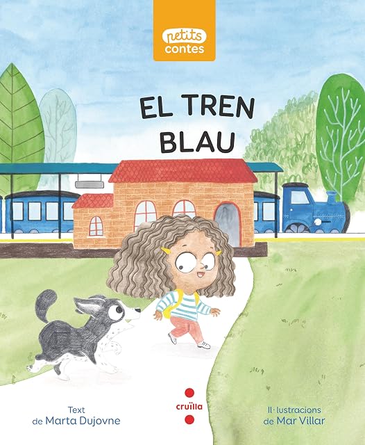Portada de El tren blau