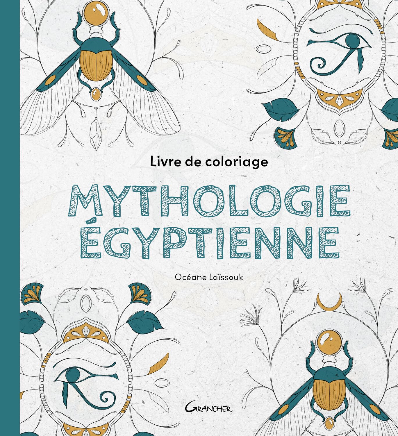 Livre de coloriage Mythologie égyptienne
