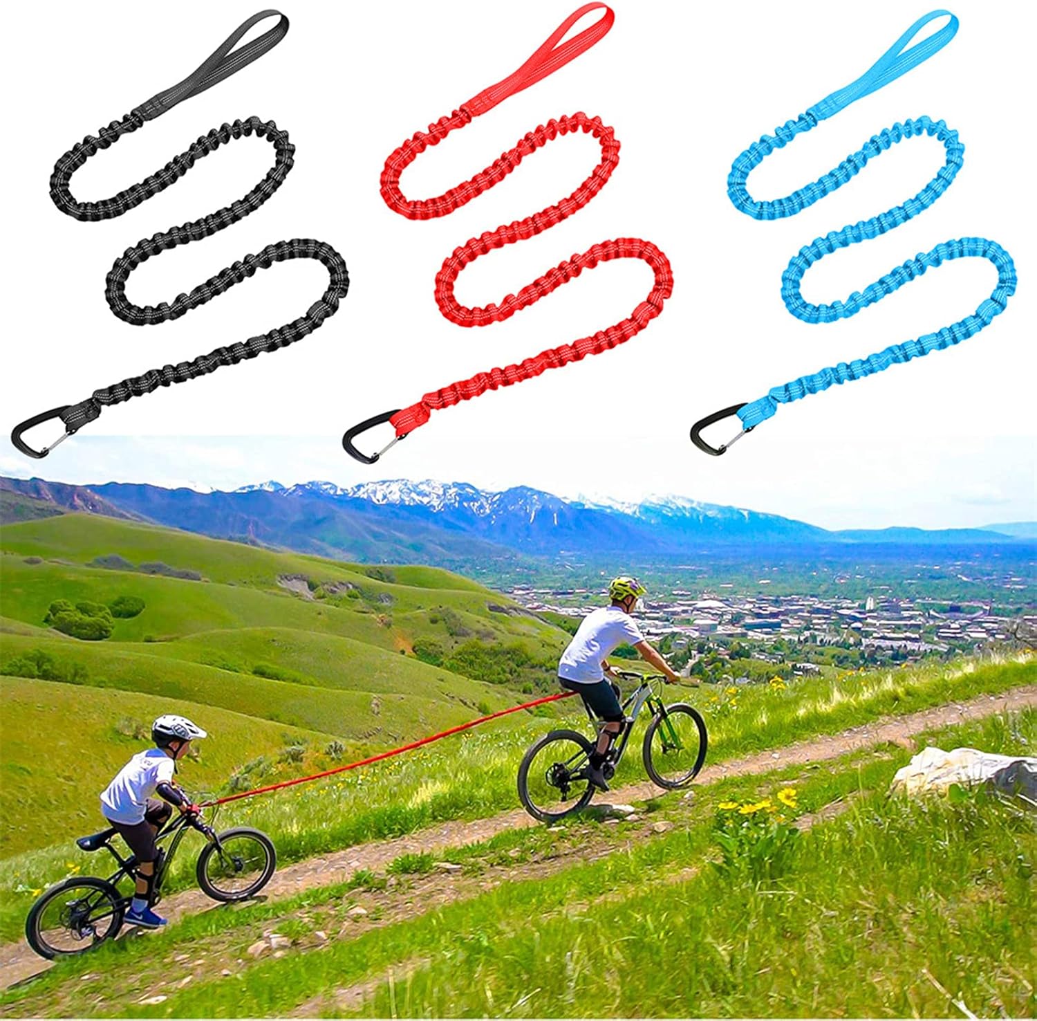 Fondeory Kids MTB Tow Rope Image