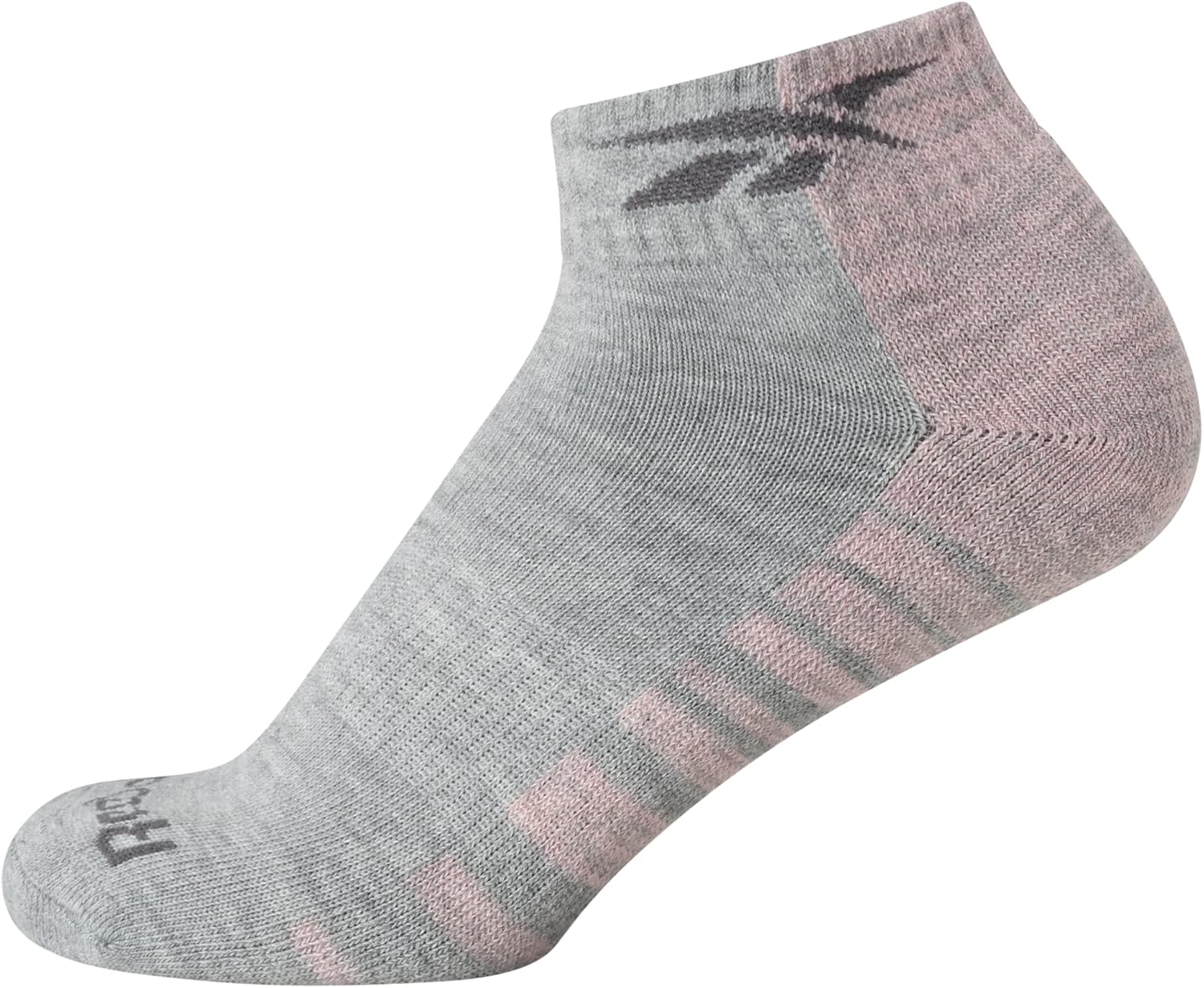 Reebok Womens Quarter Socks - 12 Pack Performance Arch Support Ankle Socks - Cushioned Athletic Socks for Women (Size: 4-10)