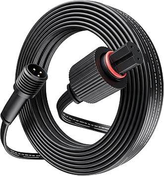 10FT Seamless Extension Cable for Govee Permanent Outdoor Lights Pro & 2