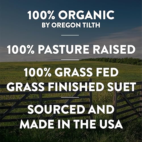 Miniatura 3 de Fatworks Sebo de carne de res orgánico alimentado con pasto, certificado orgánico sin transgénicos, procedente de varios pequeños ganaderos